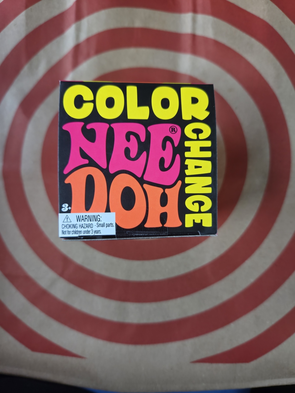 Nee Doh Color Changing Blue Color - Picture 4 of 5